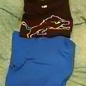 Detroit lions outfit xl